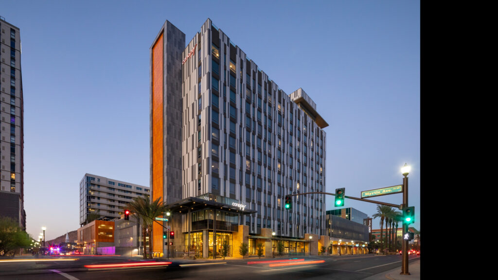 Allen + Philp Partners – Canopy by Hilton Tempe, Arizona